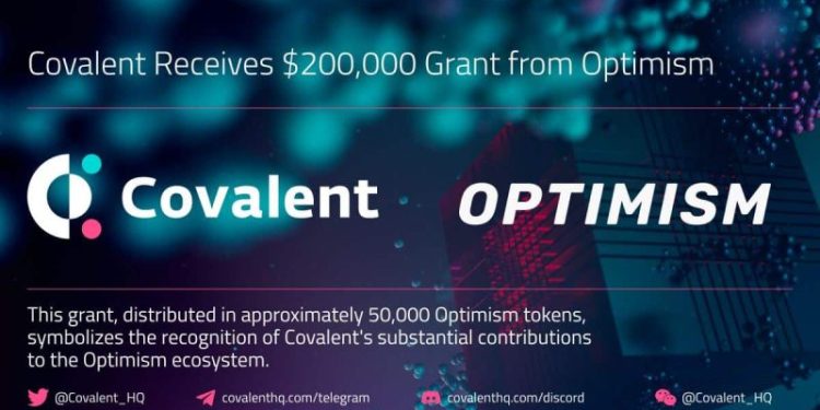Covalent Awarded $200,000 Ecosystem Grant by Optimism Collective for Multi-Year Support