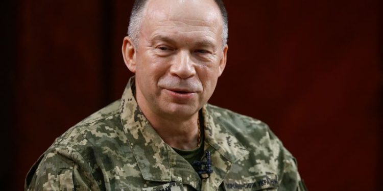 Outmanned and outgunned: Ukraine’s new army chief faces big challenges in taking the fight to Russia