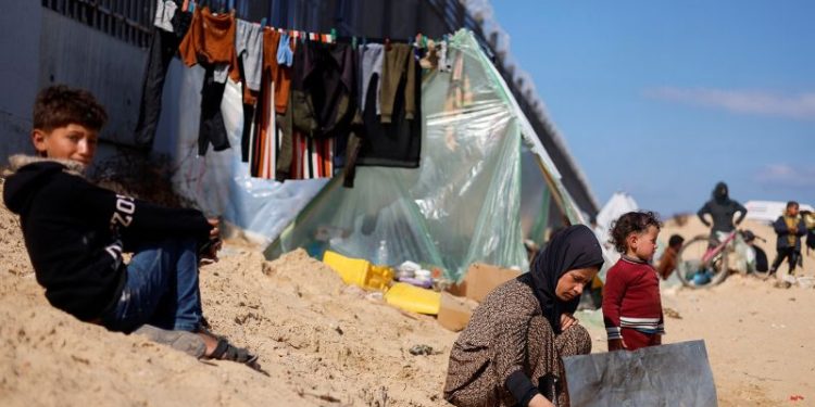 Israeli military presents plan for evacuating Gaza’s population from ‘fighting areas’