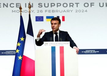 Macron floats sending Western troops to Ukraine, saying Europe will ‘do anything we can to prevent Russia from winning’