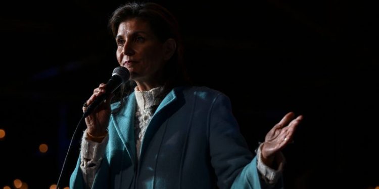 Haley eyes Super Tuesday and long odds after embarrassing Nevada result