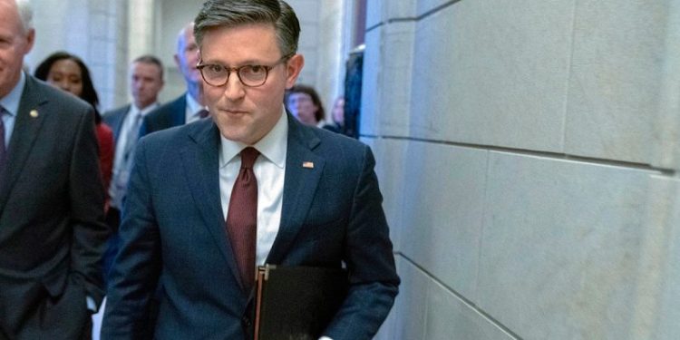 Johnson backpedals on divisive Senate endorsement after GOP blowback