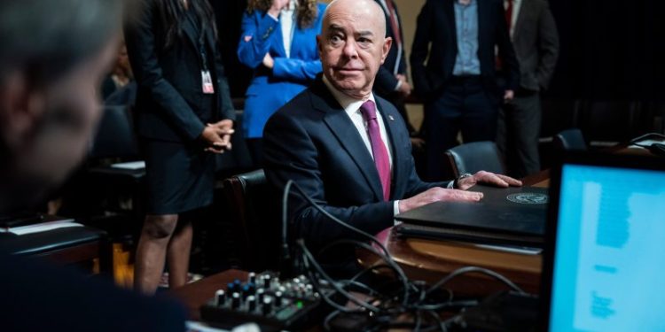 House Republicans schedule Tuesday vote on whether to impeach Mayorkas