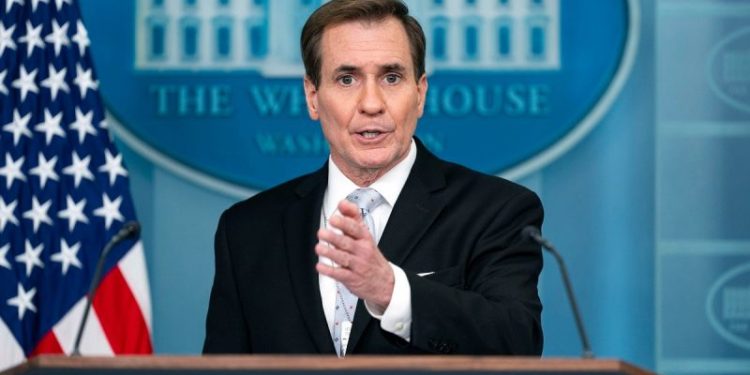 White House promotes Kirby to expanded role to coordinate national security communications