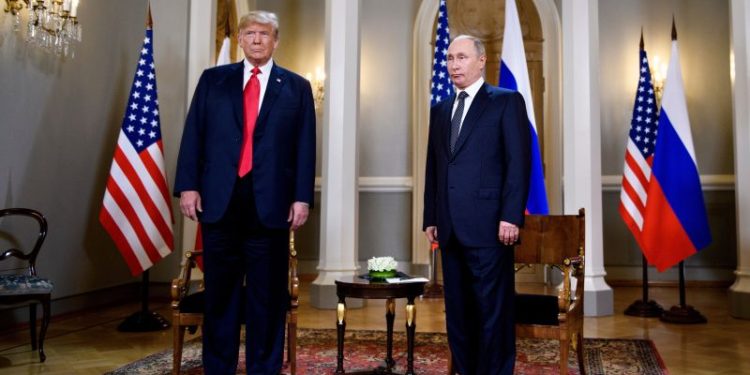 Russia looms over yet another Trump presidential campaign