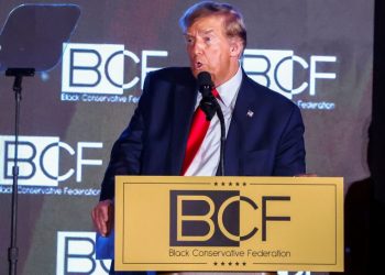 Trump says he’s long worked ‘hand in hand’ with Black people. Let’s review.