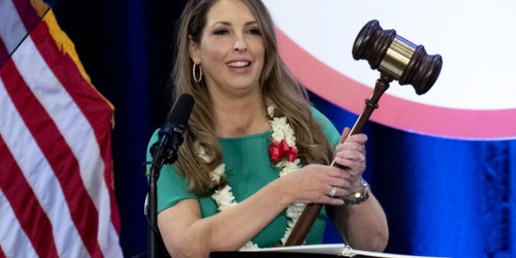 Ronna McDaniel’s wobbly tenure is largely her tormentor’s fault