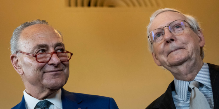 Israel, Ukraine foreign aid bill clears first hurdle in Senate without border and immigration provisions