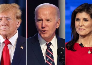 Biden tied with Trump, Haley in potential November matchups but that changes if Trump is convicted: poll