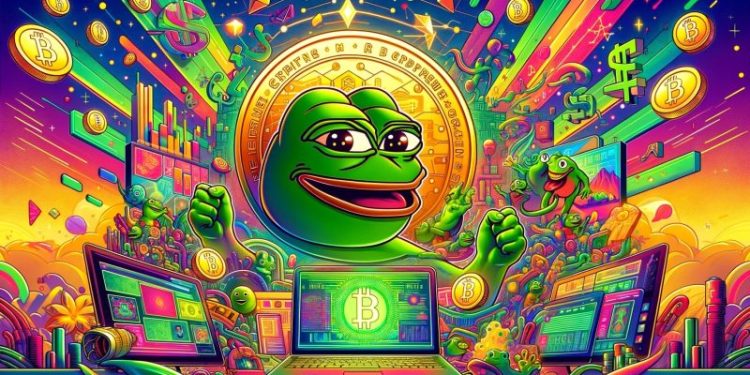 Pepe Price Prediction as PEPE Market Cap Reaches $3 Billion – Can PEPE Overtake Dogecoin?