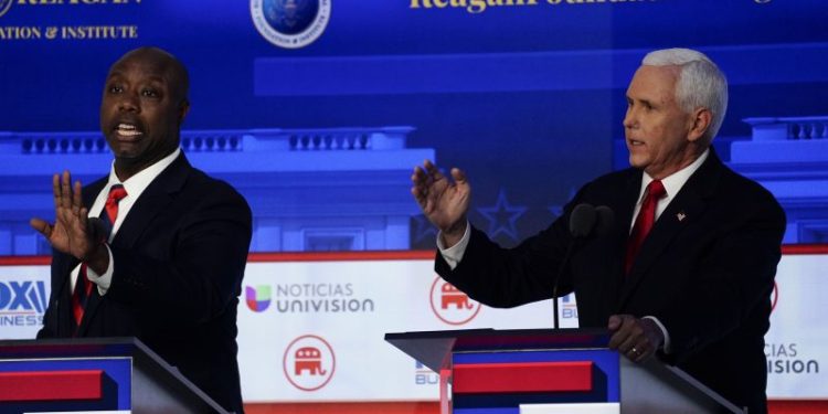 Mike Pence says he will not endorse Donald Trump for president in 2024