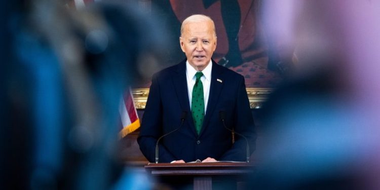 Biden continues fundraising momentum, with a $53 million February