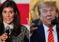 Trump says Pelosi ‘probably a little bit smarter’ than Nikki Haley, claims he ‘purposely’ mixes them up