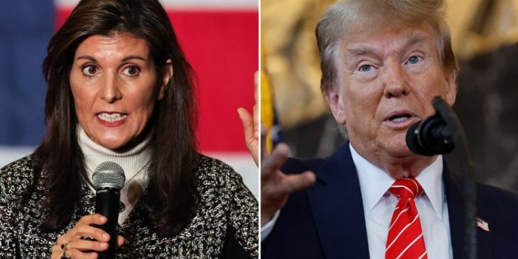 Trump says Pelosi ‘probably a little bit smarter’ than Nikki Haley, claims he ‘purposely’ mixes them up
