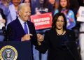 Harris approval rating worse than Biden, Trump: poll
