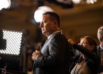 Trump calls his globe-trotting ex-diplomat ‘my envoy.’ Neither is in office.