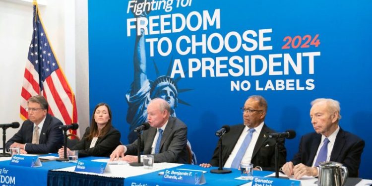 Third-party group No Labels inches closer to launching 2024 ‘unity’ ticket amid talks with GOP’s Geoff Duncan