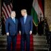 Trump meets with Orban, Hungary’s autocratic leader
