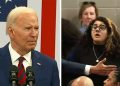 Biden concedes to pro-Palestinian protesters after multiple interruptions: ‘They have a point’