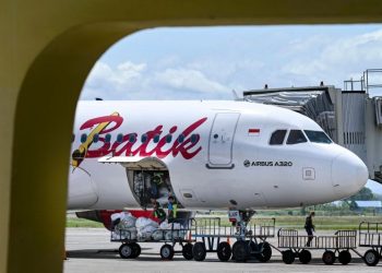 Plane veered off flight path after both pilots fell asleep, Indonesian authorities say