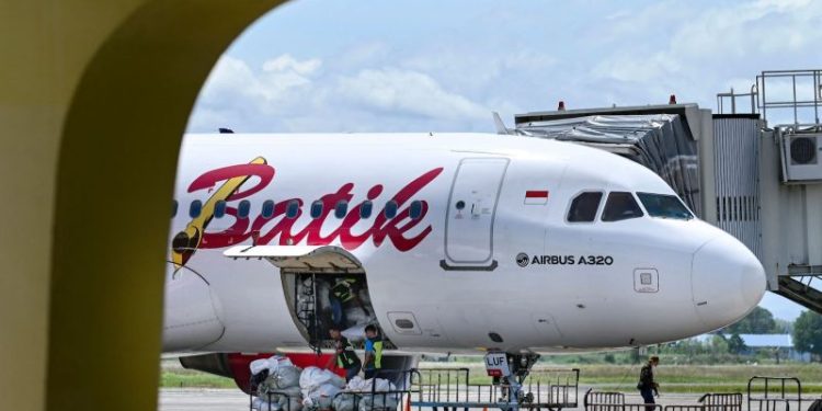 Plane veered off flight path after both pilots fell asleep, Indonesian authorities say
