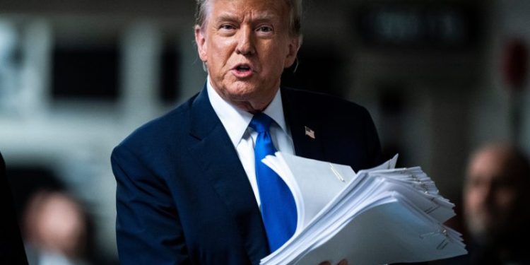 Tumultuous Trump trial day ends with 12 jurors, 1 alternate selected