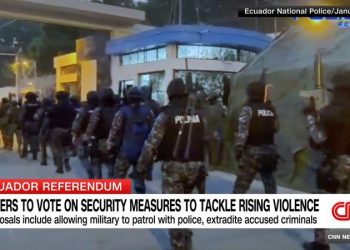 Ecuadorians head to polls for referendum as Noboa seeks backing for war on crime