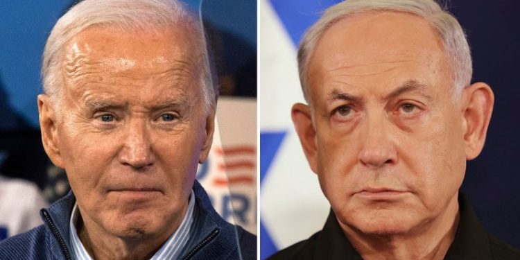 Biden warns Netanyahu that US will change policy on Gaza unless Israel protects civilians