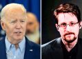 Edward Snowden calls on Biden to veto FISA renewal after Senate vote
