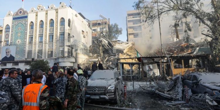 The Middle East on the brink again after attack on Iranian consulate