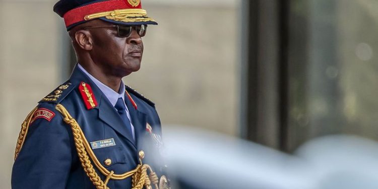 Kenyan military chief dies in helicopter crash, says president