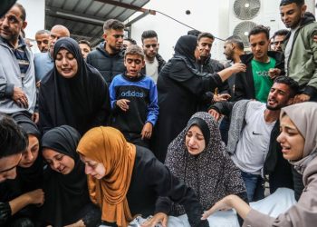 ‘My whole family has perished:’ 22 killed in Israeli airstrike on Rafah, hospital staff say