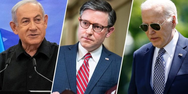 Johnson urges Biden to intervene in ICC’s reported plan for Netanyahu arrest warrant