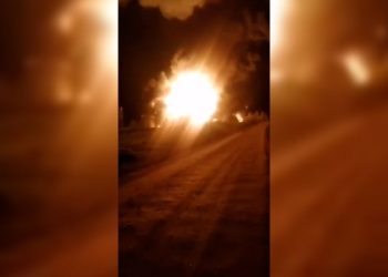 Ukraine launches drone attacks targeting Russian energy infrastructure, Ukraine special services source says