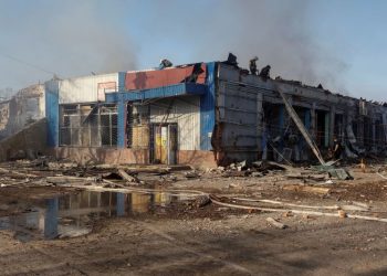 ‘Everything is burning’: Battles rage outside Kharkiv as Ukraine tries to hold back Russian advance