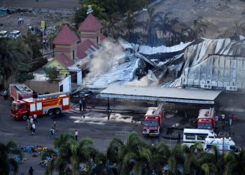 Fire at gaming arcade kills at least 20 people in India