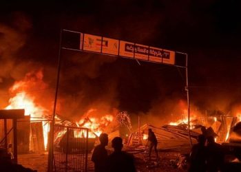 US-made munitions used in deadly strike on Rafah tent camp, CNN analysis shows