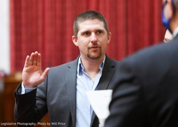 Candidate who filmed himself in the Capitol on Jan. 6 seeks House seat