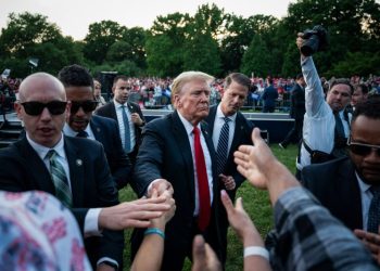 Even Donald Trump has trouble getting New York’s attention