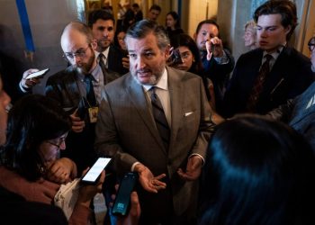 An unexpected sight to behold: Ted Cruz working bipartisan deals