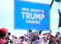 Trump supporters flock to massive New Jersey campaign rally to hear former president speak amid ongoing trials