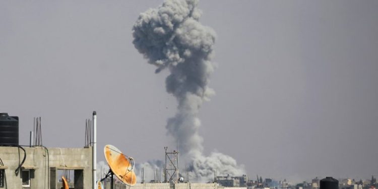 U.S. paused shipment of thousands of bombs to Israel amid Rafah rift