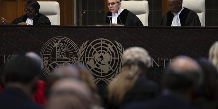 UN’s top court orders Israel to ‘immediately’ halt its operation in Rafah