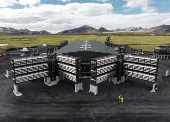 The ‘world’s largest’ vacuum to suck climate pollution out of the air just opened. Here’s how it works