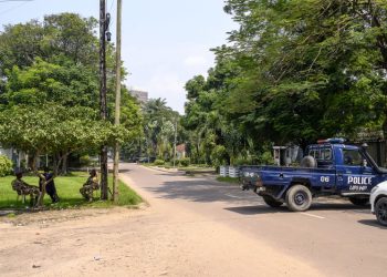 Americans involved in foiled deadly coup, DR Congo military says