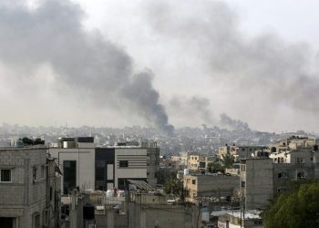 Israeli tanks roll into central Rafah for first time in Gaza war