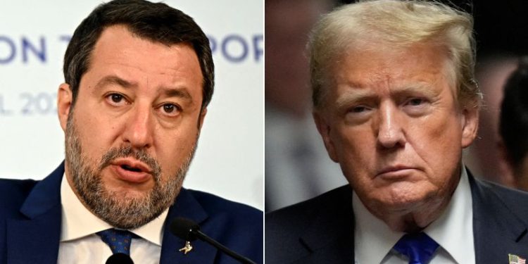 Trump’s European allies rally around him after historic conviction