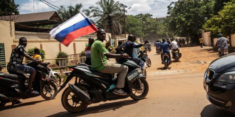 Russia will increase the number of military instructors in Burkina Faso, foreign minister says