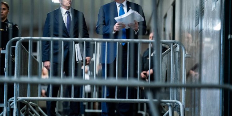 ‘Lock him up’? Americans say Trump is guilty but lean against prison.