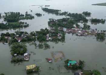 Nearly 2 million people stranded as second wave of devastating floods hits Bangladesh in less than a month